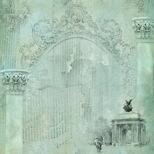 Sheet of double-sided paper for scrapbooking Family Heritage #1098-2 30,5х30,5 Sheet of double-sided paper for scrapbooking Family Heritage #1098-2 30,5х30,5