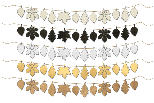 Бумажная гирлянда «Листопад», FDCHG-002 - Фото 1