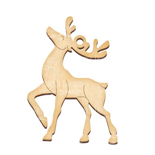 Figurine for painting and decorating #417 "Deer 3"