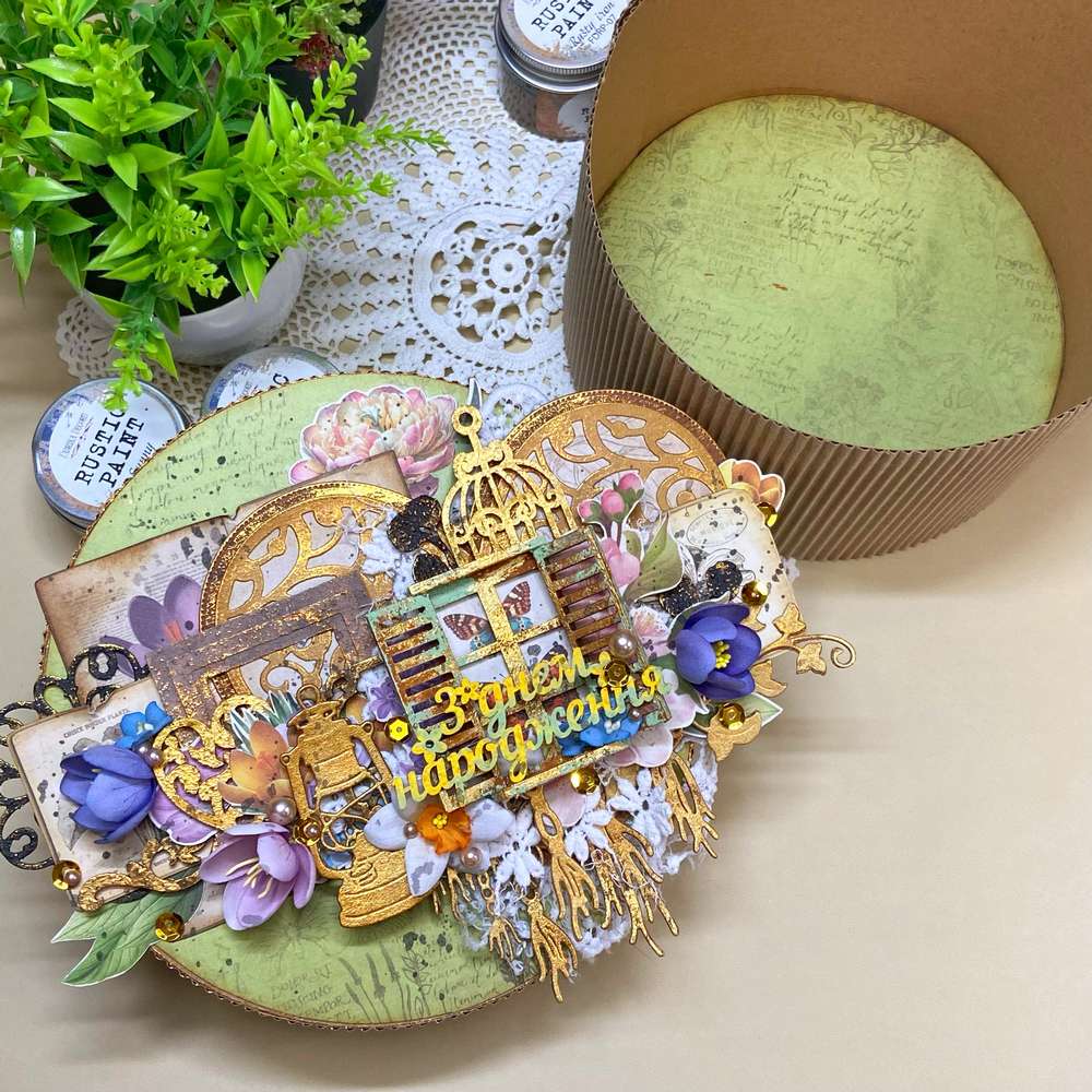 ПОДАРУНКОВА КОРОБОЧКА З КОЛЕКЦІЄЮ SPRING BOTANICAL STORY - 1