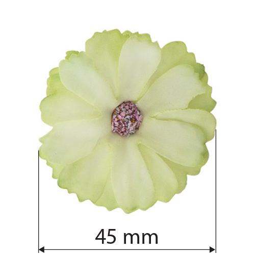 Daisy flower light green, 1 pc - foto 1