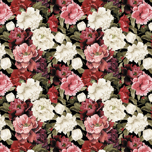 Zestaw papieru do scrapbookingu Peony passion, 20cm x 20cm - foto 1  - Fabrika Decoru