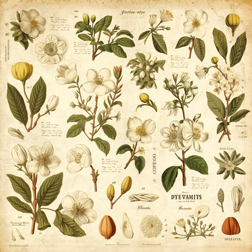 Zestaw papieru do scrapbookingu "Spring botanical story", 20cm x 20cm, 10 arkuszy - foto 10  - Fabrika Decoru