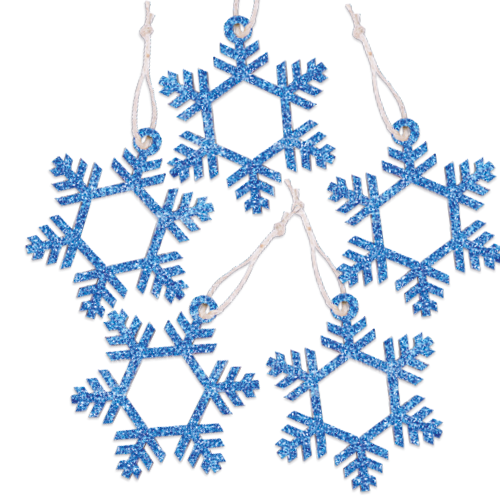 Blank for decoration "Snowflakes" #185 - foto 1