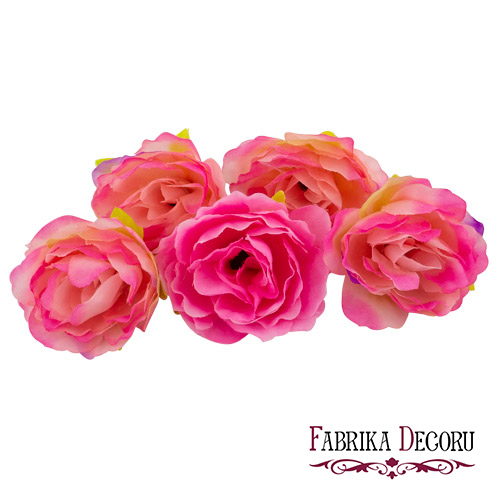 Kwiaty eustomy, Różowy 1 szt - Fabrika Decoru