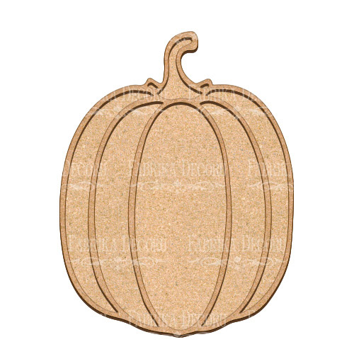  Art board Pumpkin 23х30 cm