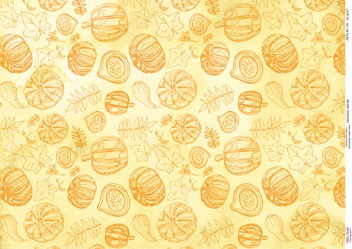 Decoupage-Karte #0754, 29,7x42cm - Fabrika Decoru