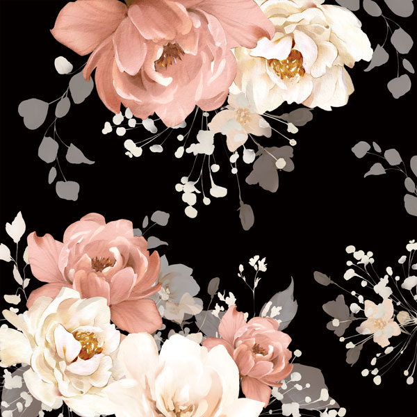 Zestaw papieru do scrapbookingu Miracle flowers 20x20cm - foto 8  - Fabrika Decoru