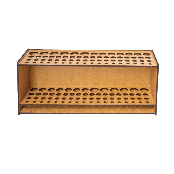 Schreibtisch-Organisationsset für Pinsel, 250mm x 70mm х 100mm, DIY-Bausatz #346 - Fabrika Decoru