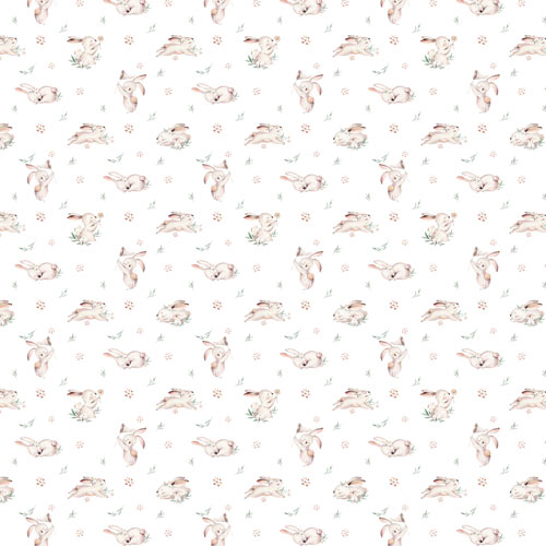 Колекція паперу для скрапбукінгу Sweet bunny, 30,5 см x 30,5 см, 10 аркушів - фото 6