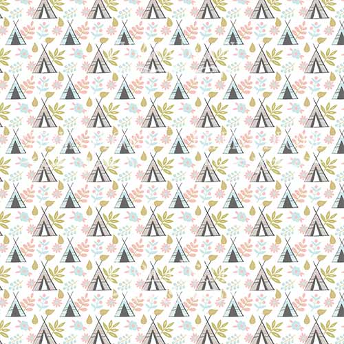 Double-sided scrapbooking paper set Scandi Baby Boy 12"x12" 10 sheets - foto 4