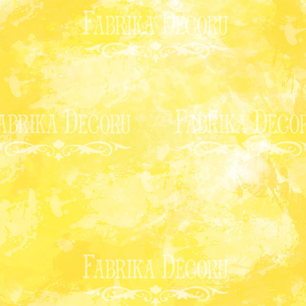 Sheet of double-sided paper for scrapbooking Spring Blossom #3-02 12"x12"