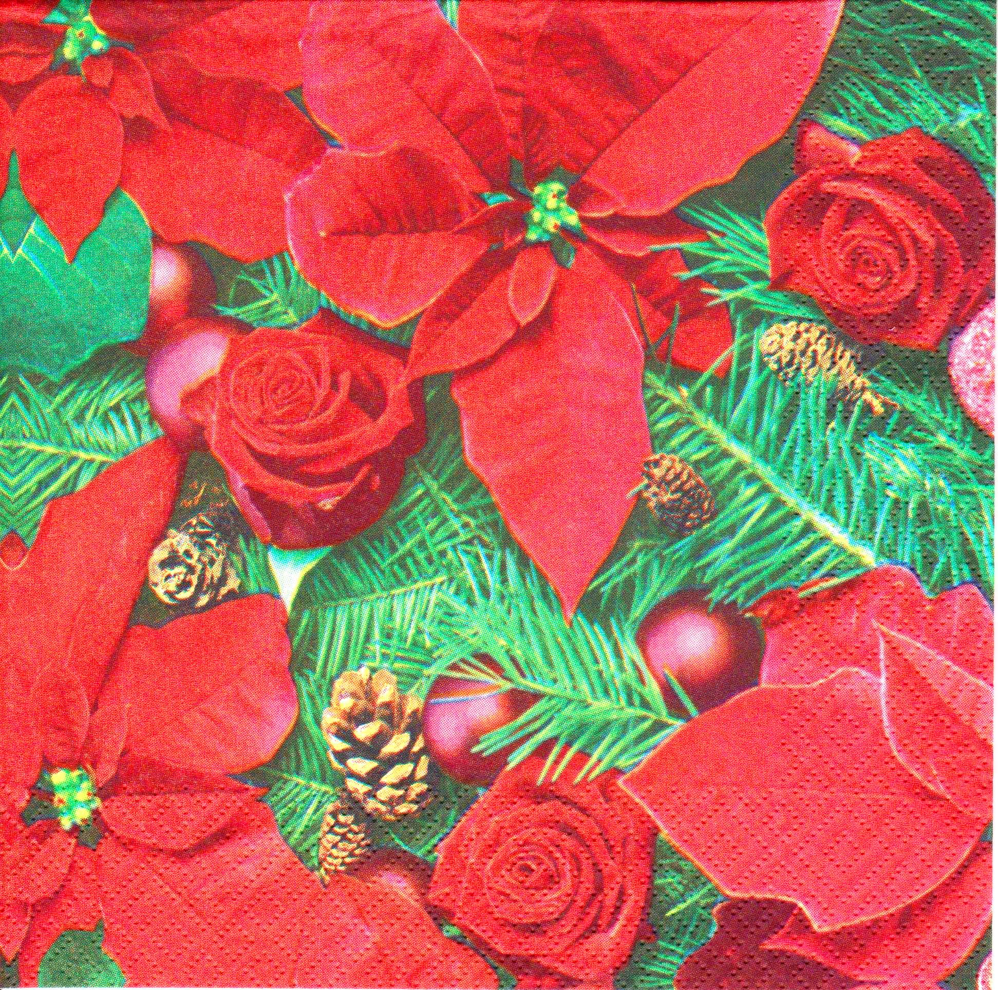 Serwetka do decoupage "Merry christmas 5" - Fabrika Decoru