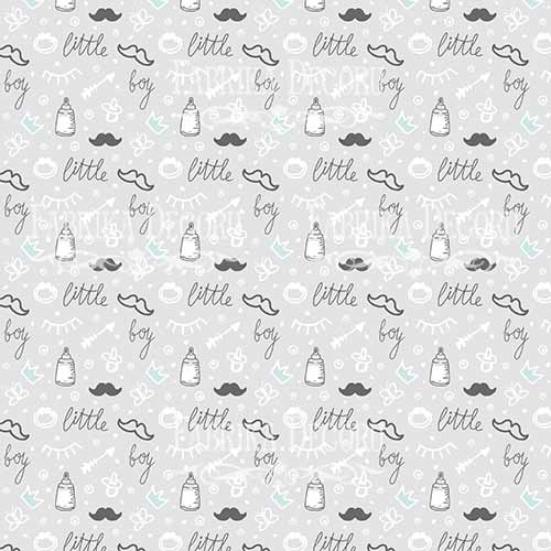 Double-sided scrapbooking paper set Scandi Baby Boy 12"x12" 10 sheets - foto 5