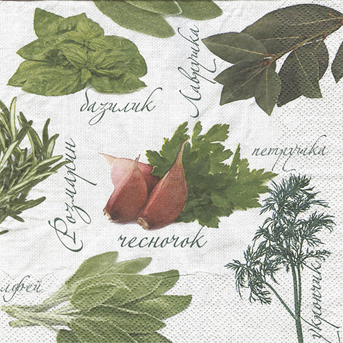 Decoupage-Serviette "Spice" - Fabrika Decoru