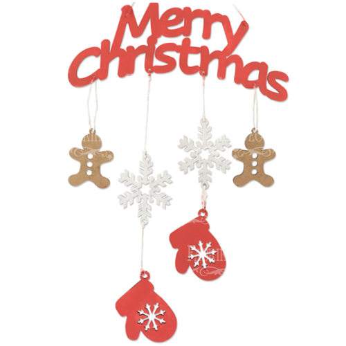 Blank for decoration "Merry Christmas" #178 - foto 1