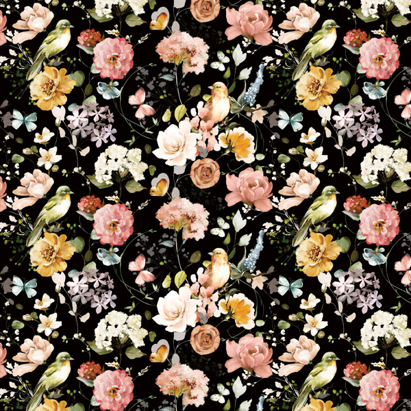 Zestaw papieru do scrapbookingu Miracle flowers, 30,5 cm x 30,5 cm - foto 4  - Fabrika Decoru