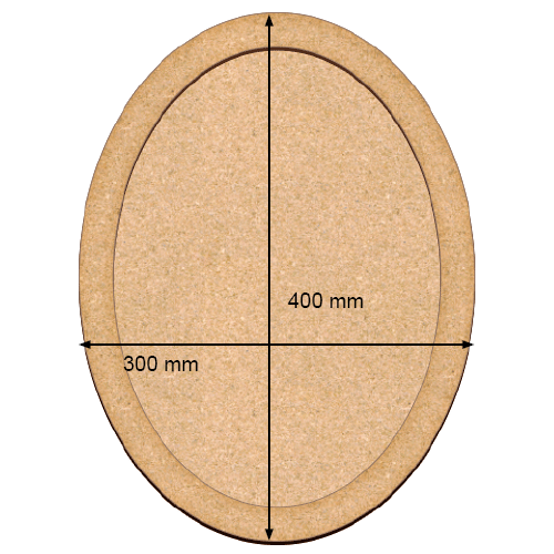 Art board Ellipse, 30cm x 40cm - foto 0