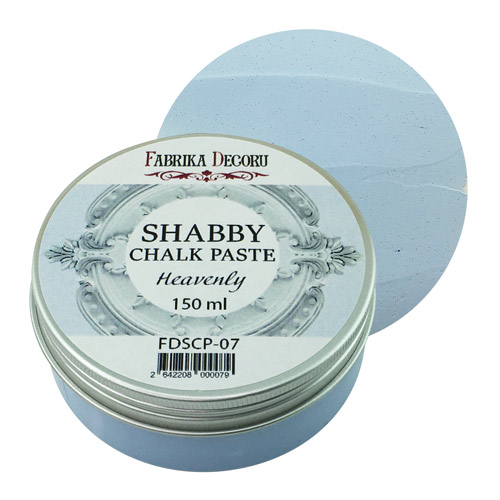 Shabby Chalk Paste Himmlisch 150 ml - Fabrika Decoru