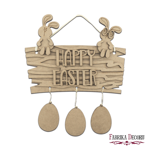 Baza do dekorowania "Happy Easter-2" #148 - Fabrika Decoru