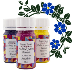 КРАСКИ ДЛЯ ТКАНИ Fabrika Decoru — фото