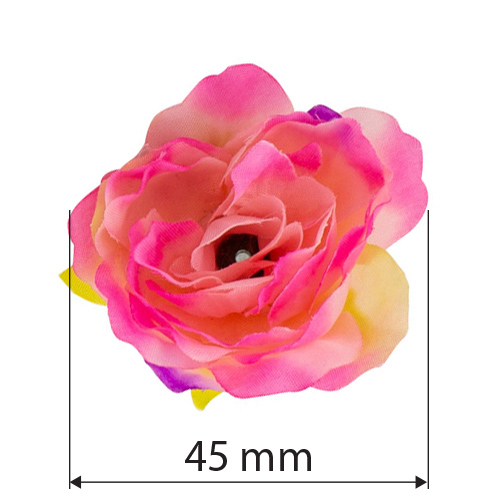 Kwiaty eustomy, Różowy 1 szt - foto 1  - Fabrika Decoru