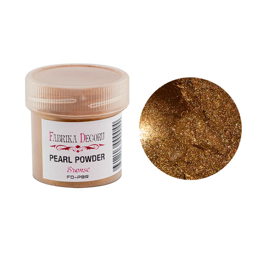 Perlenpulver Bronse 20 ml - Fabrika Decoru