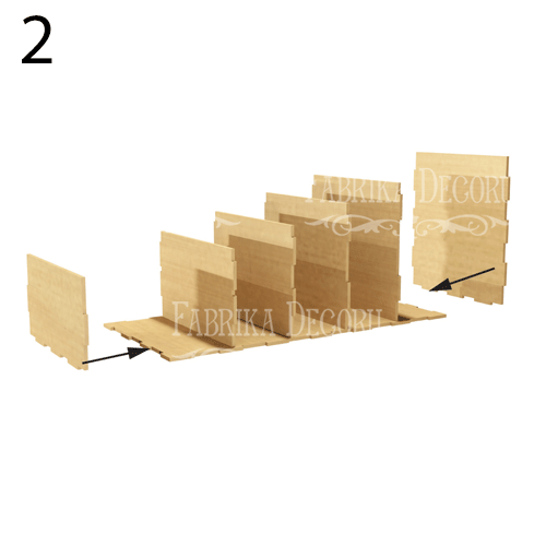 Desk organizer kit for papers, stationery #025 - foto 3