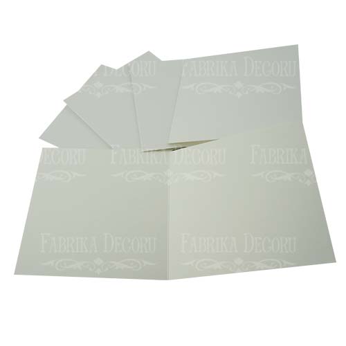 Set of blanks for creating cards, 15х15cm - foto 0