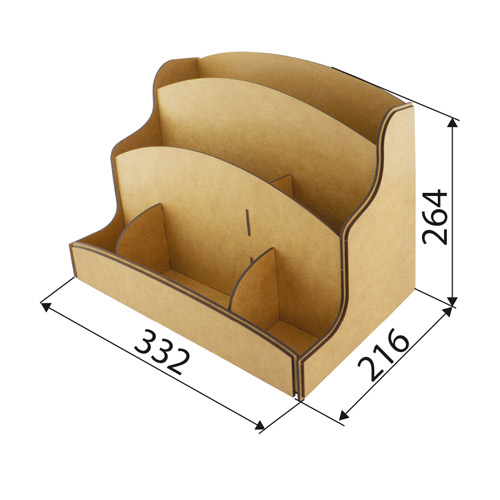 Desk organizer kit for office and art supplies, DIY kit #351 - foto 0