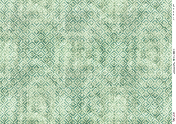Decoupage-Karte #0141, 29,7 x 42 cm, Fabrika Decoru - Fabrika Decoru