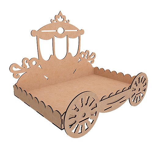 Cupcake stand "Carriage-2", 300 х 200 х 245 mm, DIY set  #056