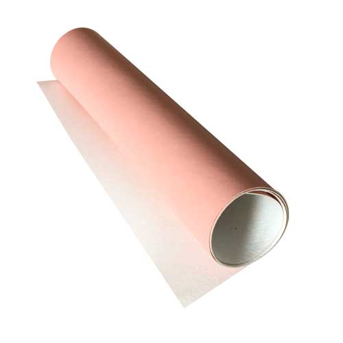 Stück PU-Leder Pink, Größe 50cm x 15cm - Fabrika Decoru