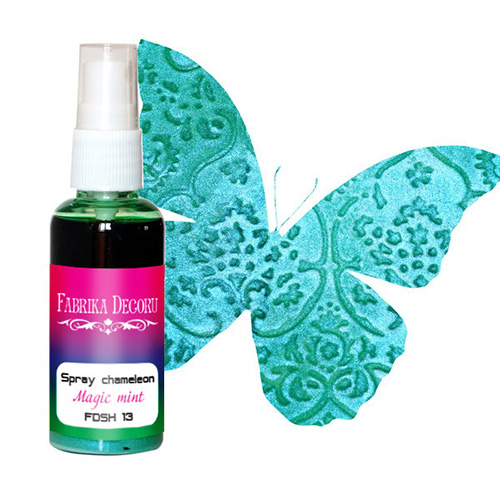 Spray Chamäleon Magic Mint 50 ml - Fabrika Decoru