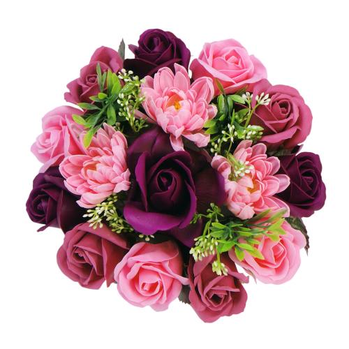 Blumenarrangement  „Enigmae“, 250 x 250 x 260 mm - foto 0  - Fabrika Decoru