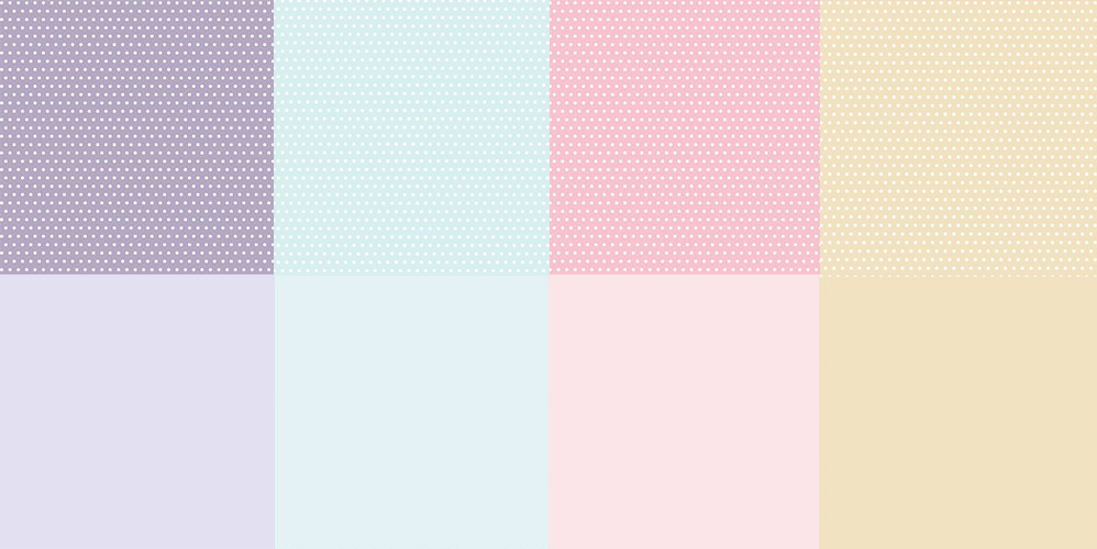 Doppelseitiges Scrapbooking-Papierset „Funny Dots“, 15 cm x 15 cm , 10 Blätter - foto 0  - Fabrika Decoru