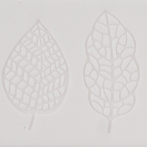 Silicone mat, Assorted leaves #17 - foto 1