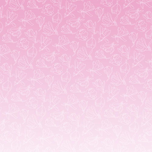 Набор бумаги для скрапбукинга Magnolia in bloom 20x20 см 10 листов - Фото 8