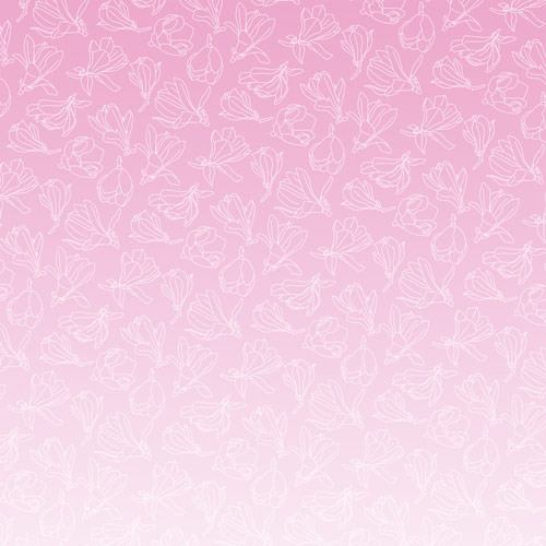 Double-sided scrapbooking paper set Magnolia in bloom 8"x8" 10 sheets - foto 8