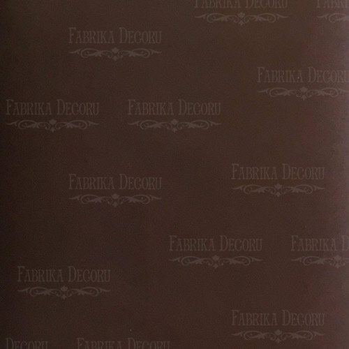 Stück PU-Leder Dunkelbraun, Größe 50 cm x 13 cm - foto 0  - Fabrika Decoru