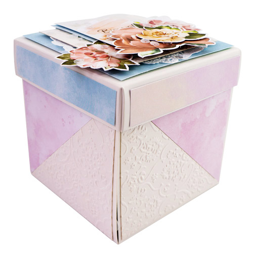 Magiczne pudełko na prezent, Magic Box, Zestaw DIY #16 - foto 1  - Fabrika Decoru