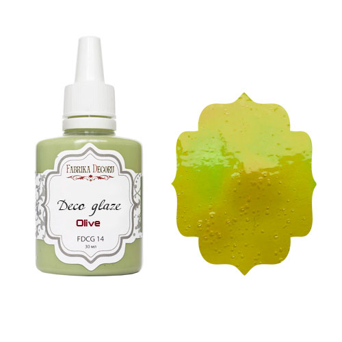 Deco glaze Olive 30 ml