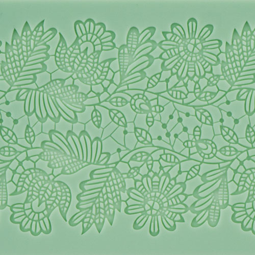 Силіконовий килимок, Квітковий орнамент #21 - фото 0