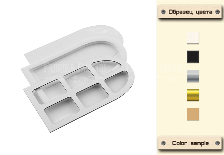 Shaker-Dimensionsset "Window-1" - Fabrika Decoru