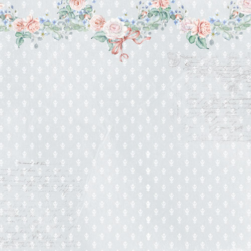Коллекция бумаги для скрапбукинга Shabby baby girl redesign, 30,5 x 30,5 см, 10 листов - Фото 9