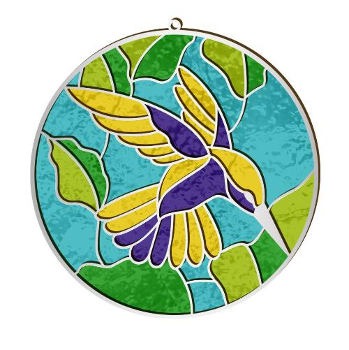 Blank for stained glass painting  "Tropics", #10 - foto 0