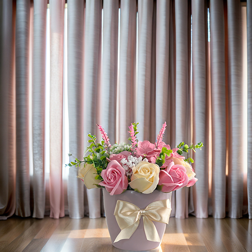 Blumenarrangement  „Zärtlichkeit“, 250 x 250 x 260 mm - foto 3  - Fabrika Decoru