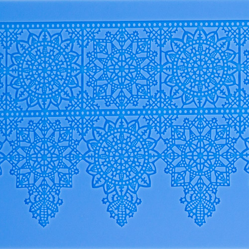 Silicone mat, Turkish pattern #13 - foto 0