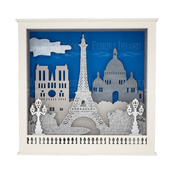 Artbox Paryż w miniaturze - foto 2  - Fabrika Decoru