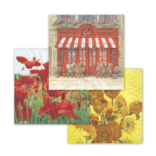 салфетки для декупажа фабрика декору